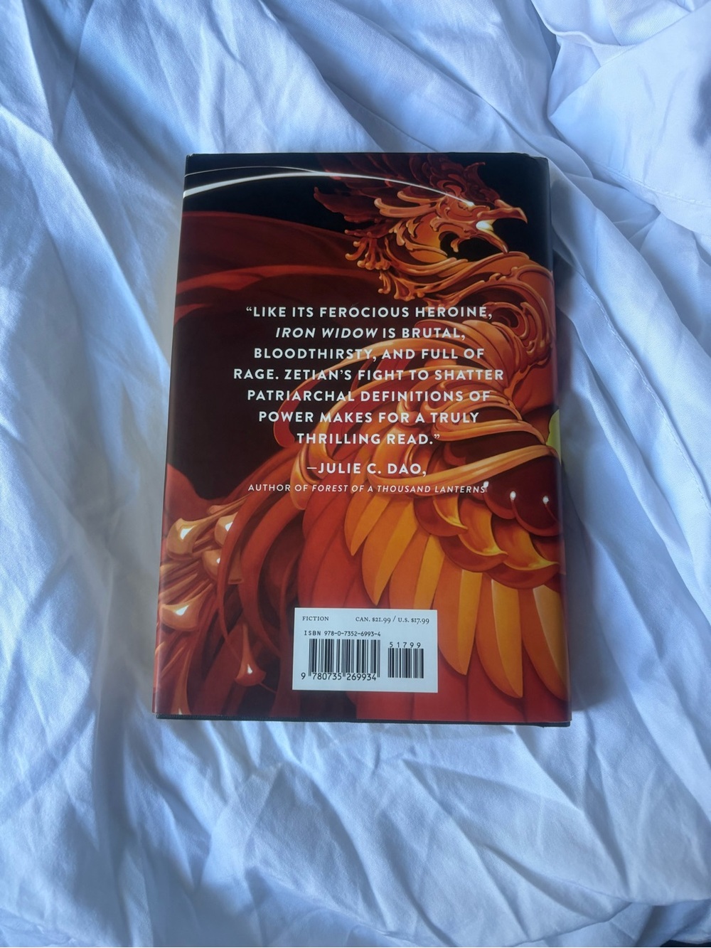 3 for $15 Iron Widow Novel - Picture 4 of 4
